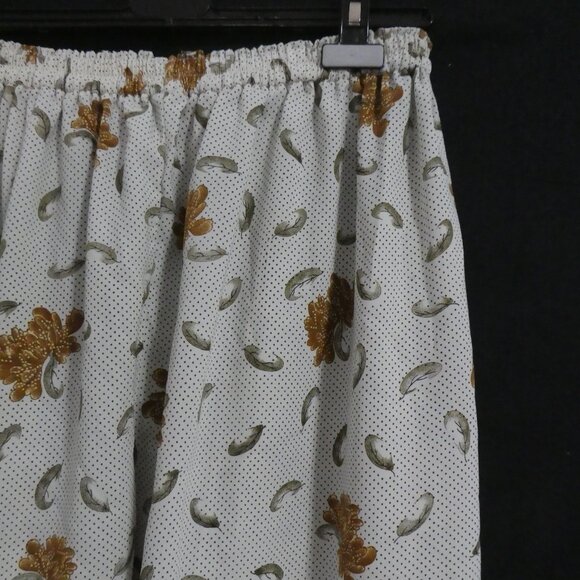 Handmade Floral Print Lounge / Pajama Pants | 13 inch waist, measured - Picture 5 of 16